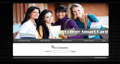 Student College Smart Card Project 